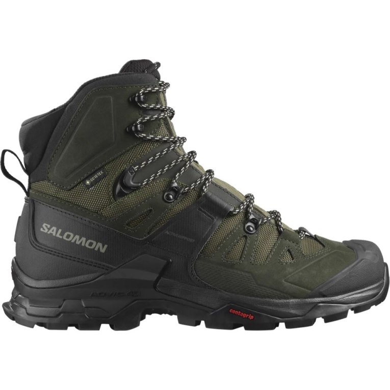 Botas Caminhada Salomon Quest 4 GTX Masculino Verde Oliva | PT C62834